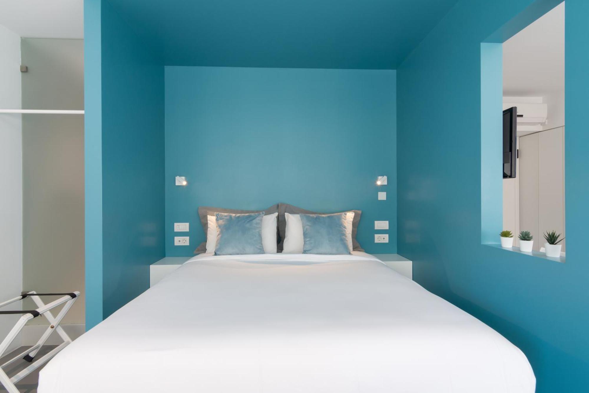 شقة Athens Color Cube الغرفة الصورة