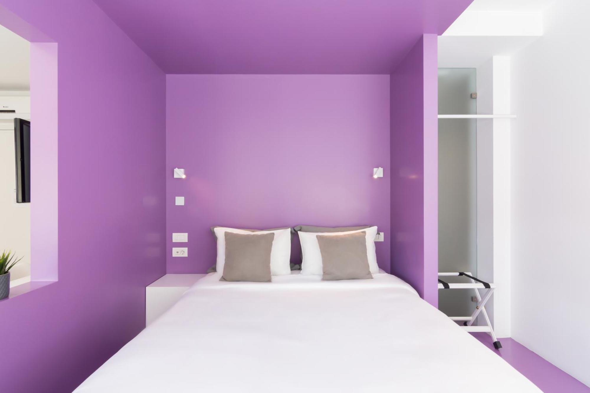 شقة Athens Color Cube الغرفة الصورة