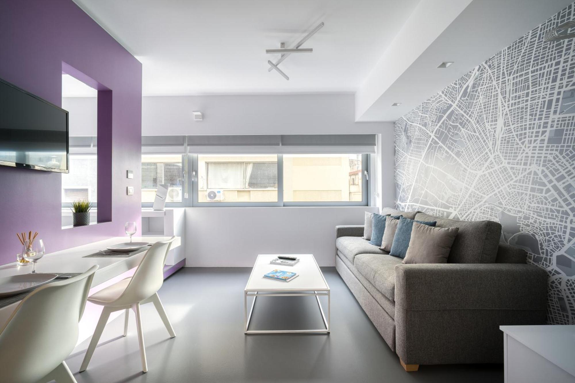 شقة Athens Color Cube المظهر الخارجي الصورة